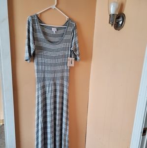 NWT.....LuLaRoe Ana long dress